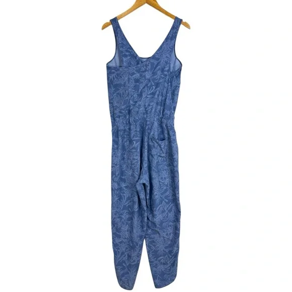 Patagonia Fleetwith Romper size Medium in Monkey Flower Current Blue - Picture 8 of 11